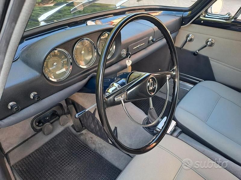 Usata Lancia Appia 1960 Blu Coupé