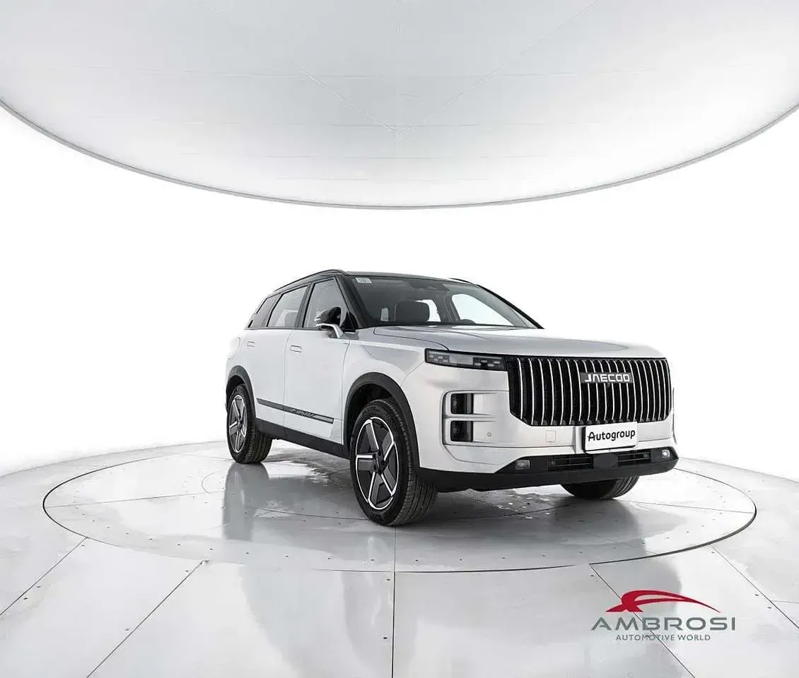 Usata Jaecoo 7 147 CV (108 kW) 2026 Argento SUV