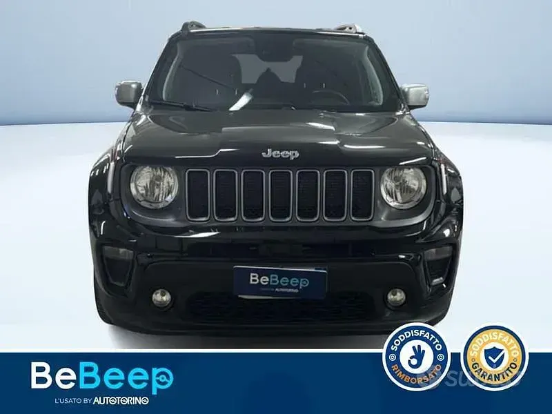 Usata Jeep Renegade Limited 130 CV (95 kW) 2022 Nero metallizzato SUV