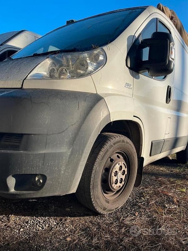 Usata Fiat E-Ducato 2014