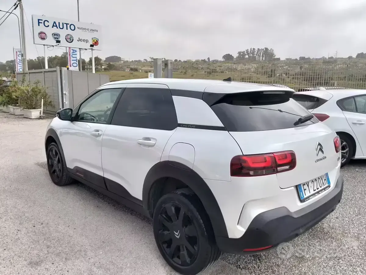 Usata Citroën C4 Shine 102 CV (75 kW) 2019 Bianco Monovolume