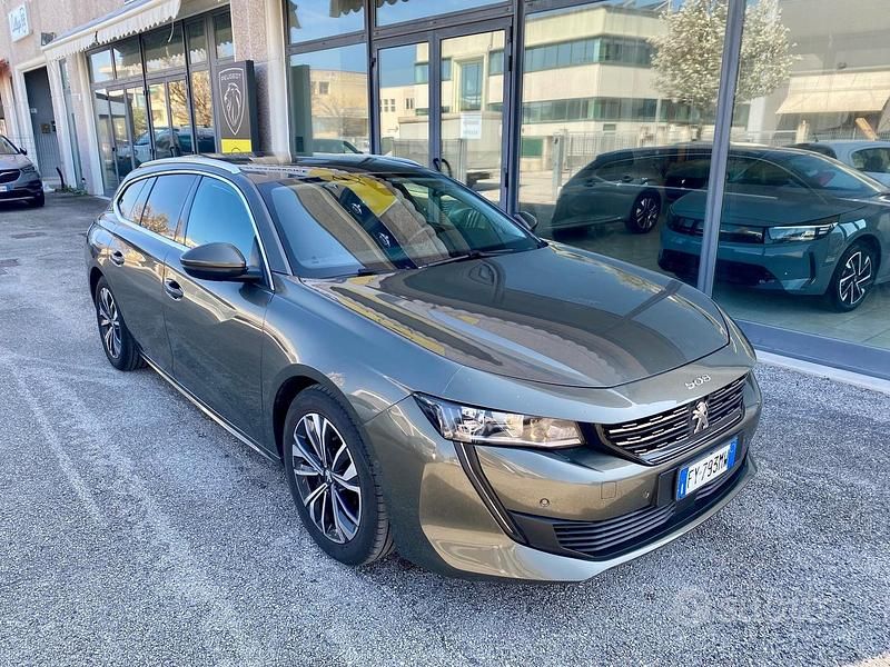 Usata Peugeot 508 Allure 130 CV (95 kW) 2019 Grigio Station wagon