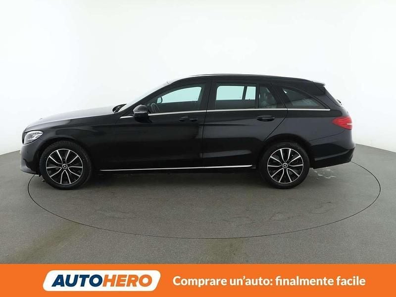 Usata Mercedes C220 Executive 194 CV (142 kW) 2020 Nero Station wagon