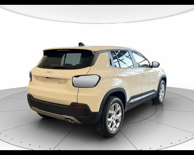 Nuova Jeep Avenger 2026 Snow SUV