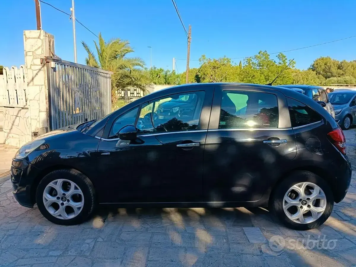 Usata Citroën C3 Exclusive 95 CV (69 kW) 2011 Nero Berlina