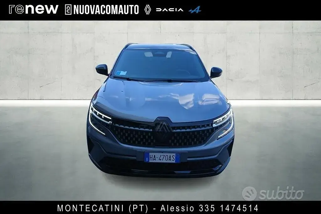 Nuova Renault Austral Techno 158 CV (116 kW) 2025 Bluazzurro SUV