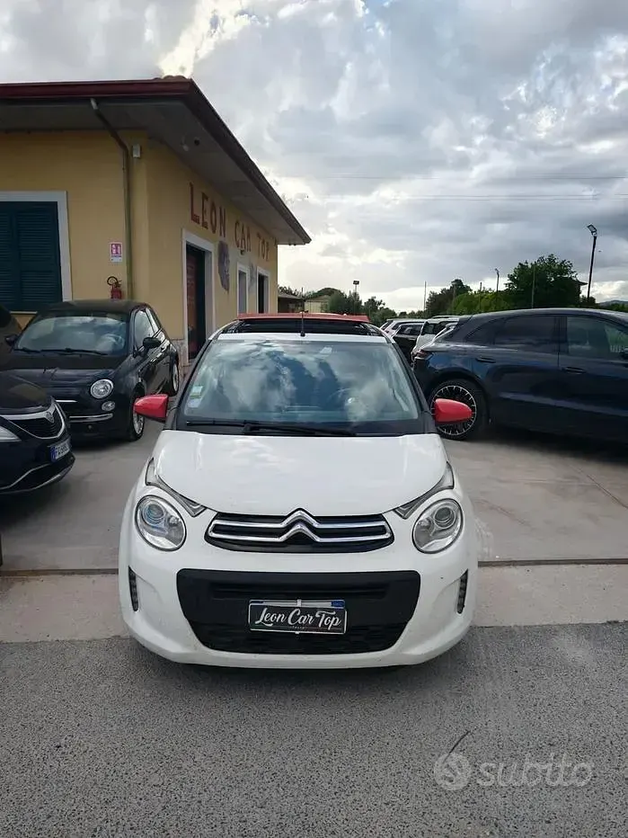 Usata Citroën C1 PureTech 82 CV (60 kW) 2016 Bianco Utilitaria