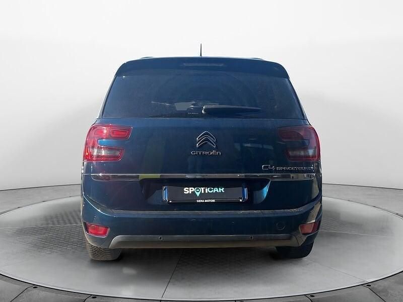 Usata Citroën C4 SpaceTourer Shine 163 CV (119 kW) 2020 Blu Monovolume