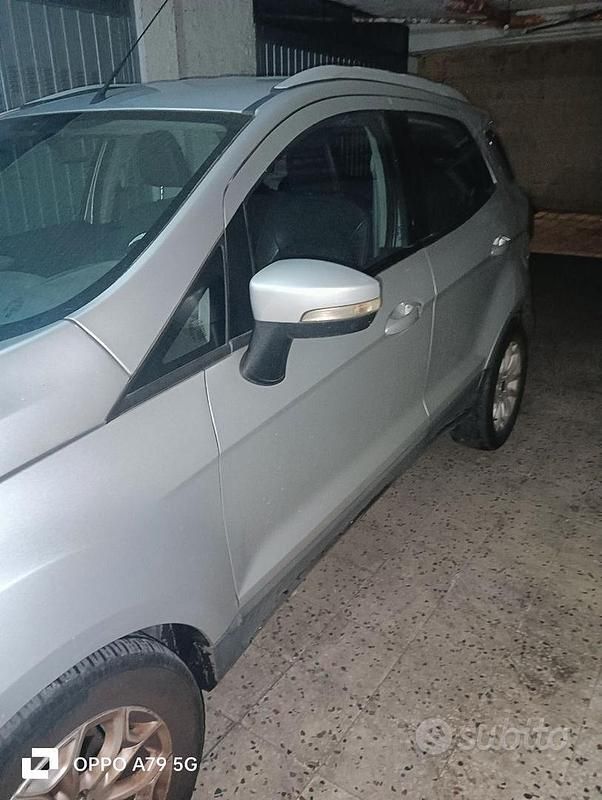 Usata Ford Ecosport 95 CV (69 kW) 2016 Grigio SUV