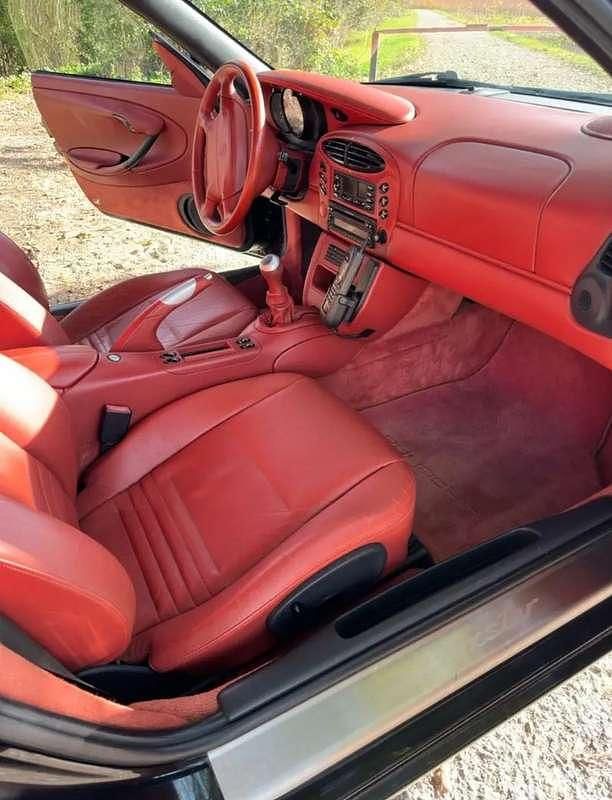 Nero Usata 1997 Porsche Boxster Cabrio | 18.000 € (Ottimo prezzo) - Immagine 1/4