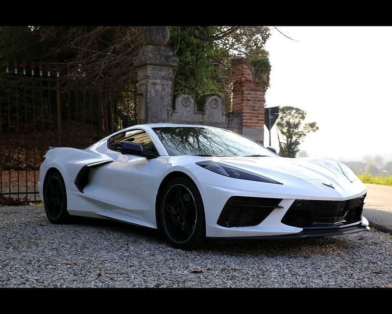 Usata Corvette C8 481 CV (353 kW) 2021 Bianco