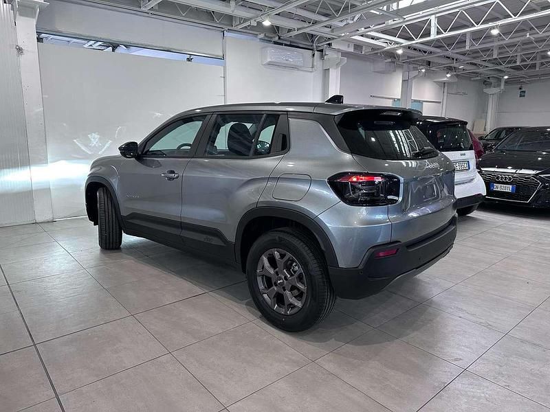 Nuova Jeep Avenger Longitude 101 CV (74 kW) 2025 Vari colori SUV