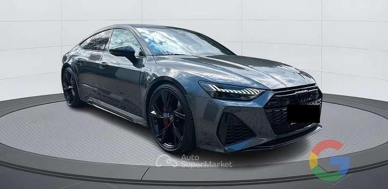 Usata Audi RS7 600 CV (441 kW) 2024 Grigio Utilitaria