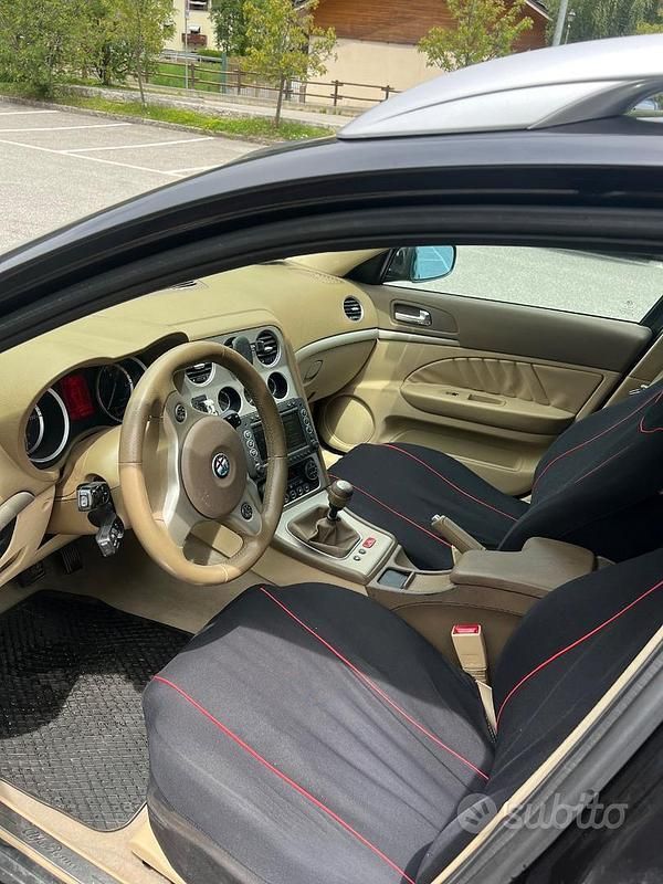 Usata Alfa Romeo 159 210 CV (154 kW) 2007 Nero Station wagon