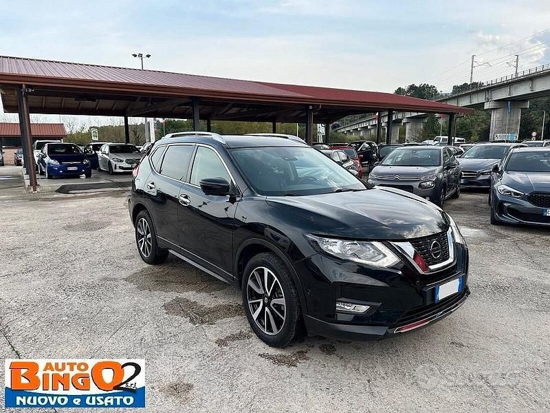 Brugt Nissan X-Trail N-Connecta 150 HK (110 kW) 2020 Sort SUV