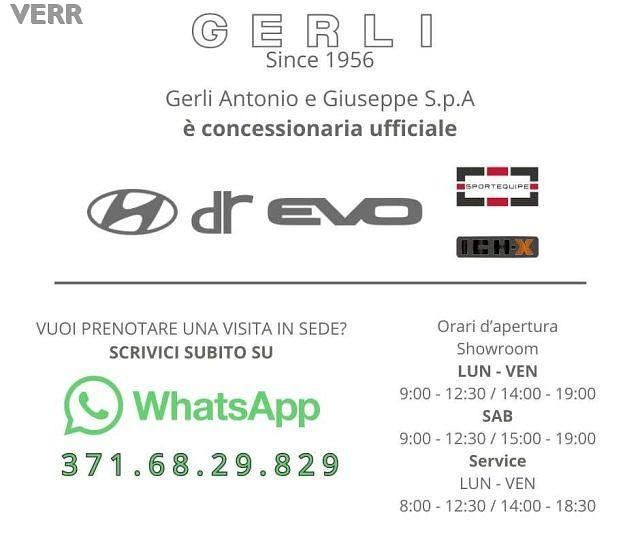 Usata Hyundai Tucson 2023 Azzurro SUV