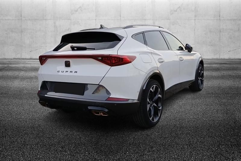 Usata Cupra Formentor VZ 245 CV (180 kW) 2022 Bianco pastello SUV