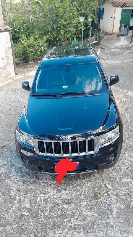 Usata Jeep Grand Cherokee 243 CV (178 kW) 2013 Nero SUV