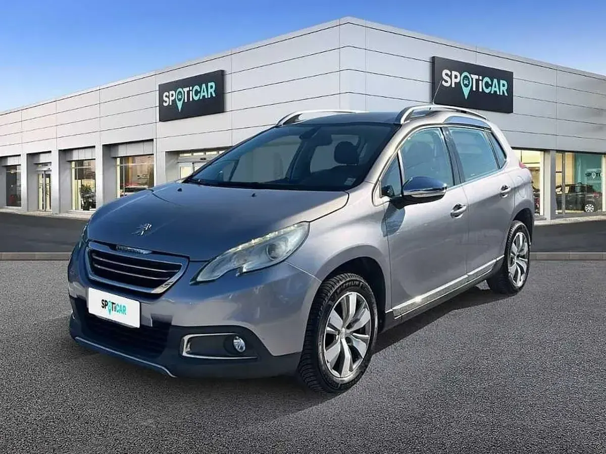 Usata Peugeot 2008 Allure 82 CV (60 kW) 2016 SUV