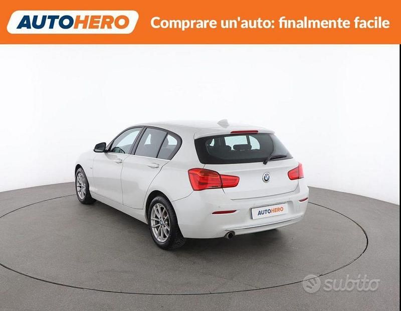 Usata BMW 116 116 CV (85 kW) 2018 Bianco Utilitaria