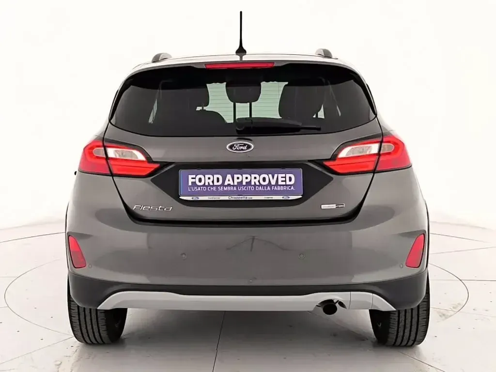 Usata Ford Fiesta Active 125 CV (91 kW) 2024 Magnetic grey SUV