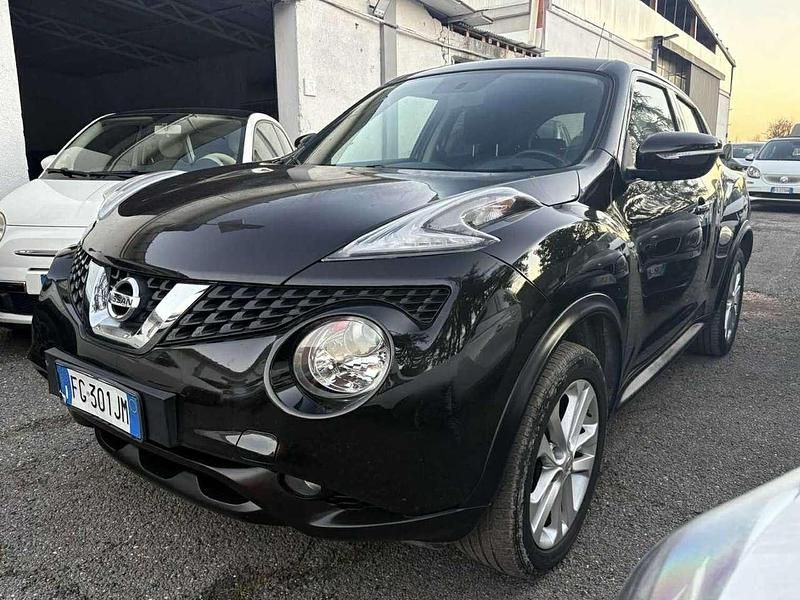 Nero Usata 2016 Nissan Juke Acenta SUV | 7900 € (Buon prezzo) - Immagine 1/4