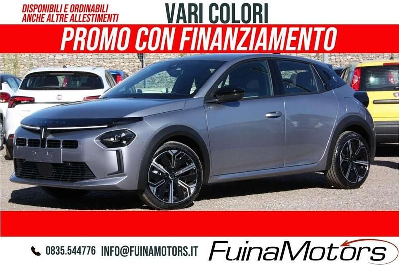 Nuova Lancia Ypsilon 110 CV (80 kW) 2026 Grigio scuro Utilitaria