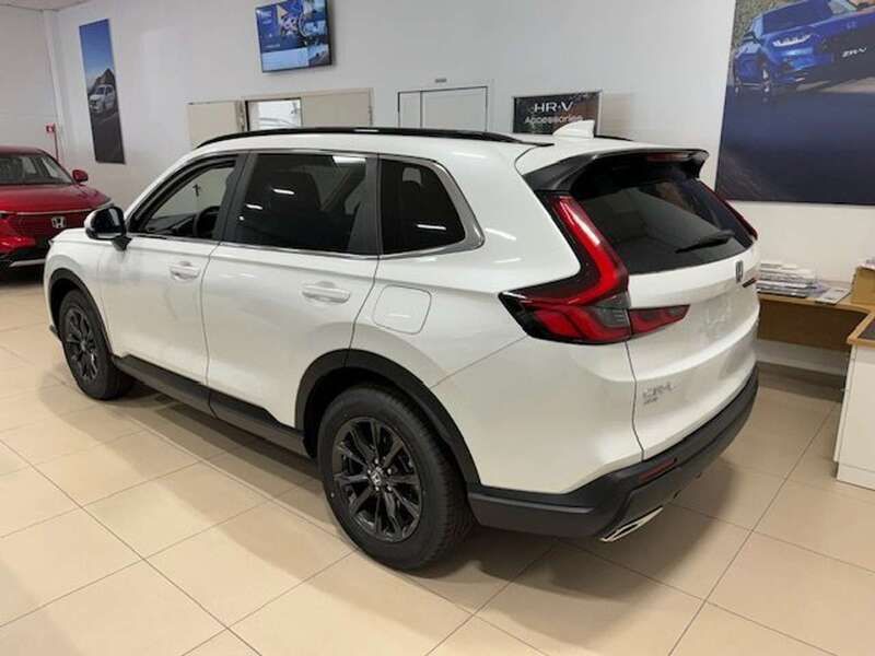 Usata Honda CR-V Elegance 148 CV (108 kW) 2024 Bianco SUV