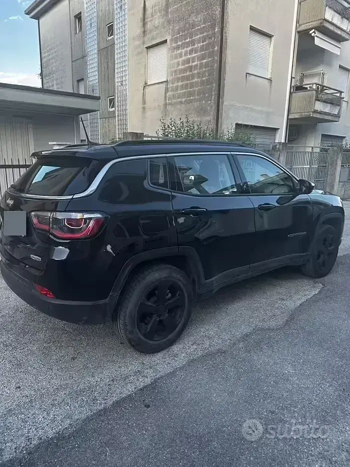 Usata Jeep Compass 140 CV (102 kW) 2019 Nero SUV