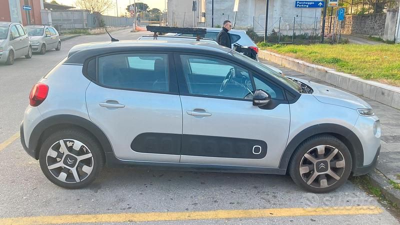 Usata Citroën C3 75 CV (55 kW) 2017 Grigio
