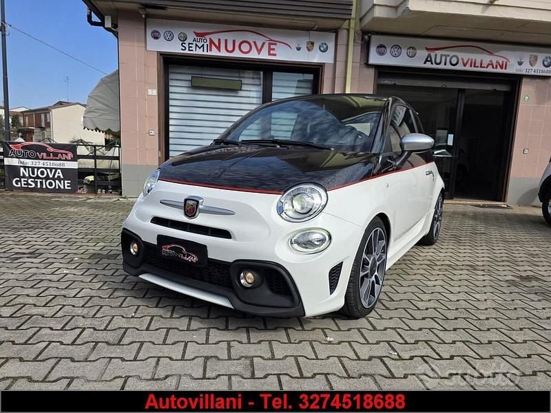 Usata Abarth 595C 165 CV (121 kW) 2021 Bianco Cabrio