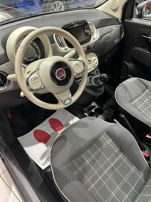 Usata Fiat 500 Lounge 95 CV (69 kW) 2018 Grigio Utilitaria