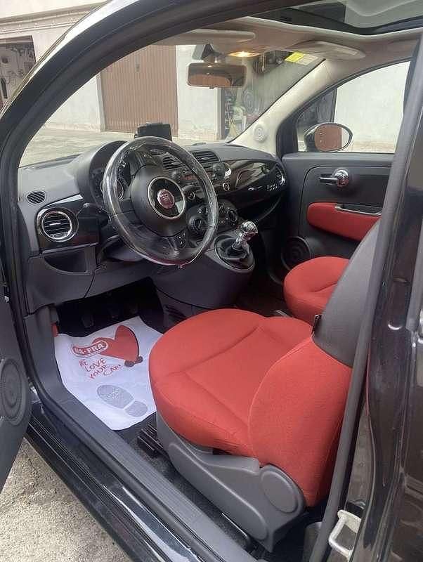 Usata Fiat 500 Lounge 69 CV (50 kW) 2012 Utilitaria