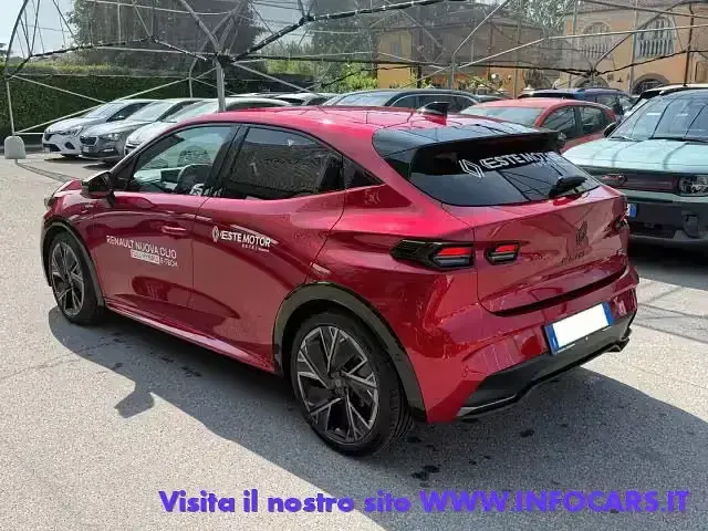 Usata Renault Clio V Esprit Alpine 108 CV (79 kW) 2025 Rosso Berlina