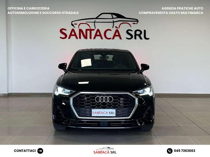 Usata Audi Q3 S-Line 150 CV (110 kW) 2021 Nero SUV
