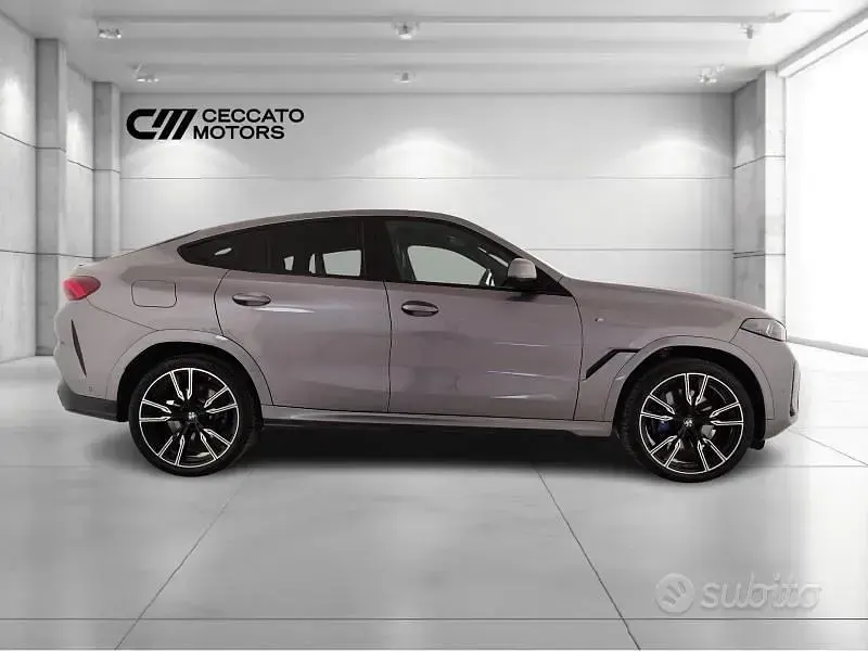 Usata BMW X6 M Sport 286 CV (210 kW) 2025 Grigio SUV
