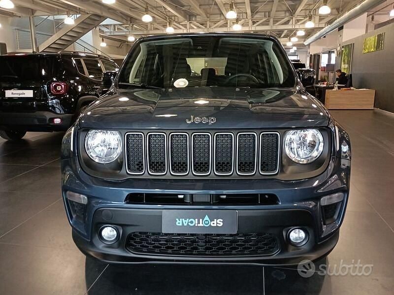 Usata Jeep Renegade Limited 131 CV (96 kW) 2024 Blu SUV