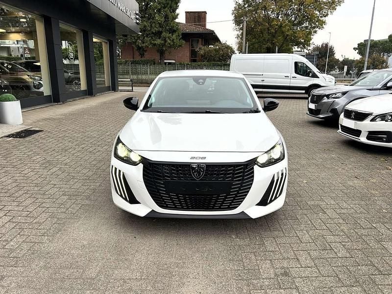 Nuova Peugeot 208 Style 101 CV (74 kW) 2025 Bianco Utilitaria