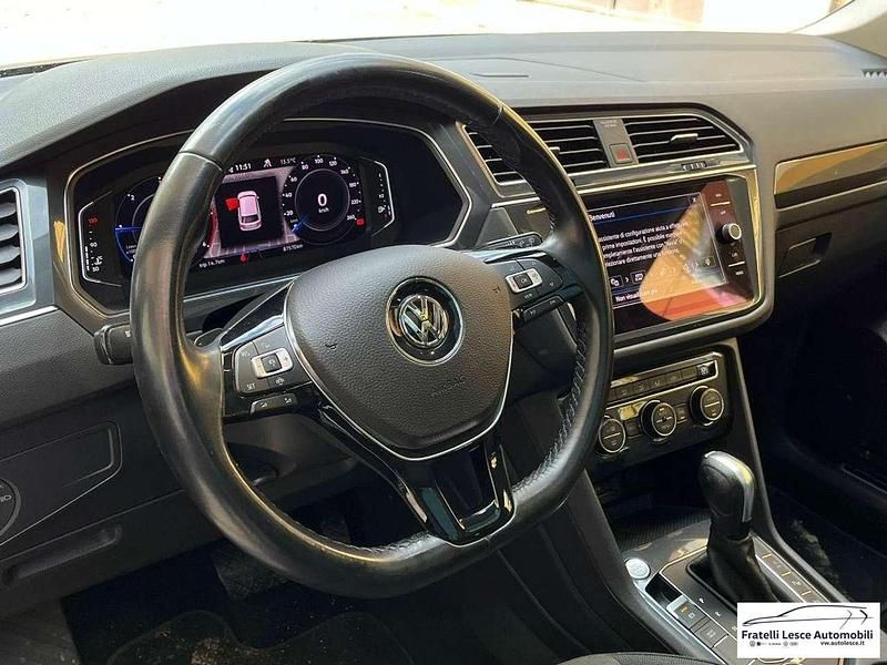 Usata VW Tiguan Allspace Advance 200 CV (147 kW) 2021 Grigio SUV
