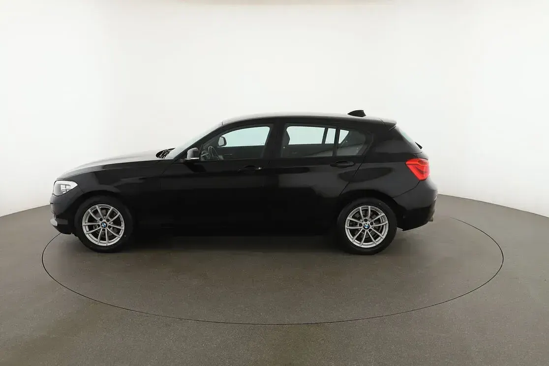 Usado BMW 116 Advantage 115 HP (84 kW) 2018 Preto Citadino