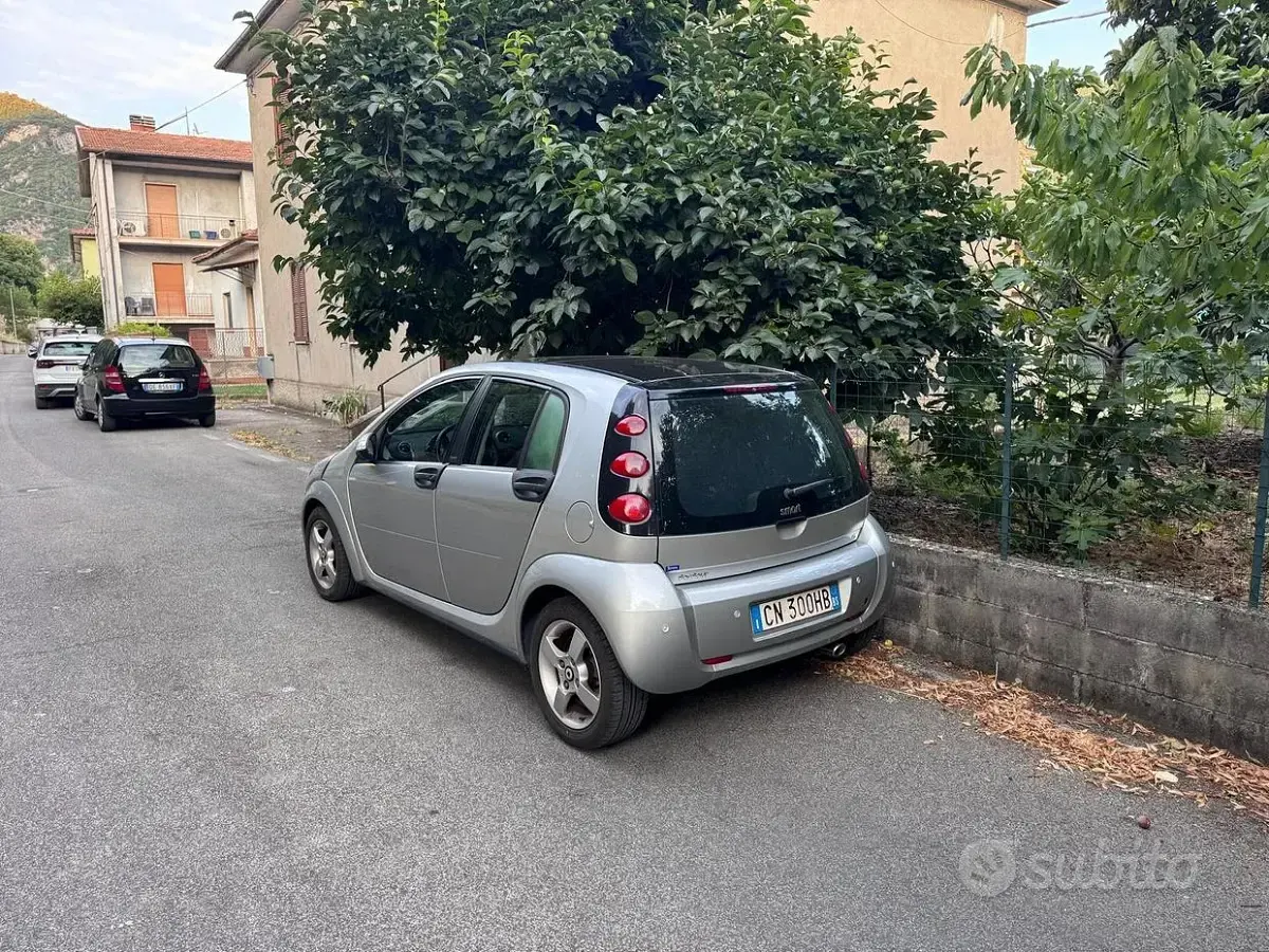 Usata Smart ForFour 95 CV (69 kW) 2004 Grigio Utilitaria