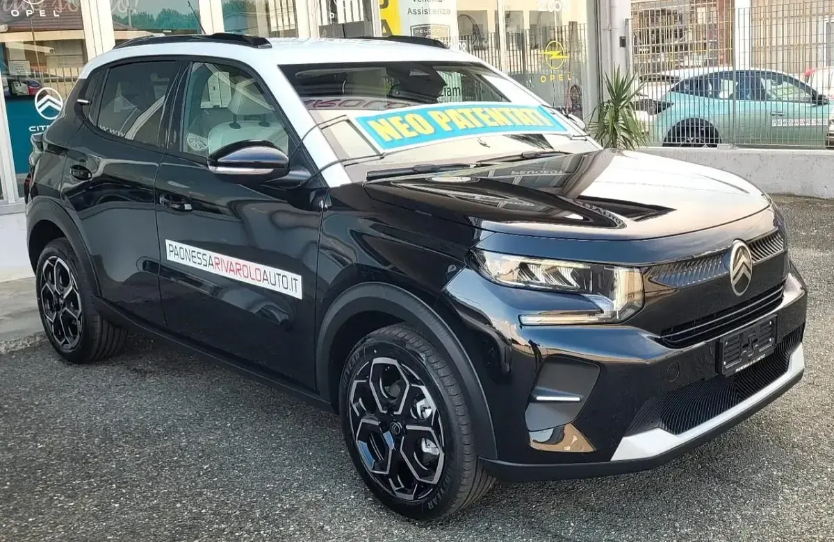 Nuova Citroën C3 101 CV (74 kW) 2026 Nero SUV