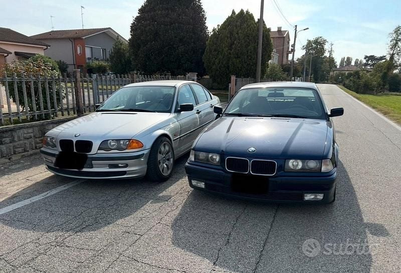 Usata BMW 320 136 CV (100 kW) 1998 Grigio Berlina