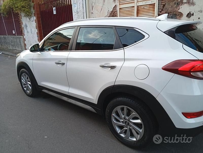 Usata Hyundai Tucson 141 CV (103 kW) 2017 Bianco SUV