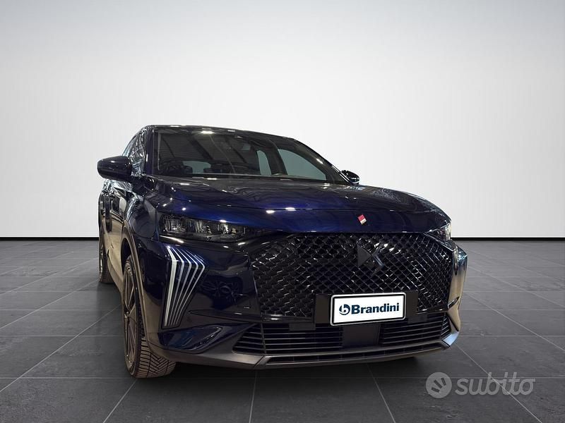 Usata DS Automobiles DS7 Crossback Performance 130 CV (95 kW) 2023 Blu SUV