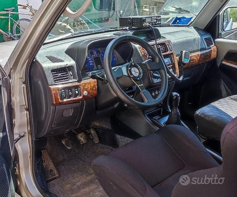 Occasion Mitsubishi Pajero 120 ch (88 kW) 2000 SUV