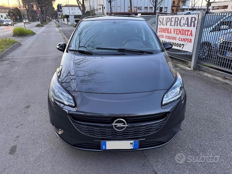Usata Opel Corsa 69 CV (50 kW) 2017 Grigio Utilitaria