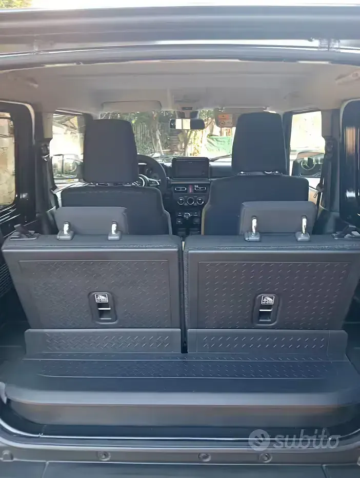 Usata Suzuki Jimny 102 CV (75 kW) 2019 Nero SUV