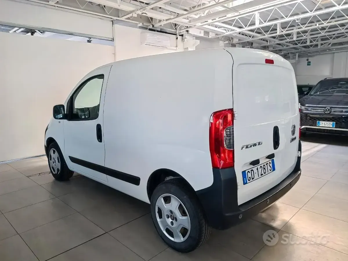 Usata Fiat Fiorino 95 CV (69 kW) 2020 Bianco Monovolume