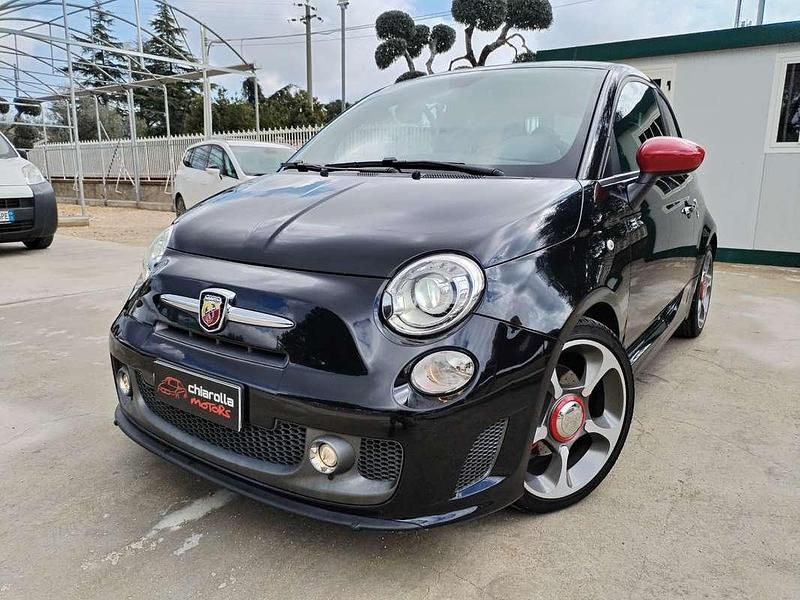 Usata Abarth 595 Turismo 159 CV (116 kW) 2015 Utilitaria